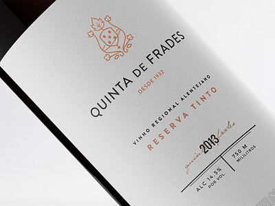 Quinta de Frades Branding branding packaging wine