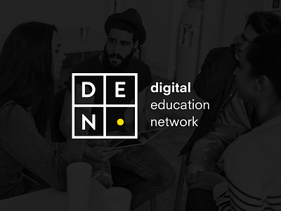 EDIT. Digital Education Network branding digital school edit education