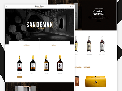 Estado Líquido 2.0 Brand Page beverages ecommerce shop store wine