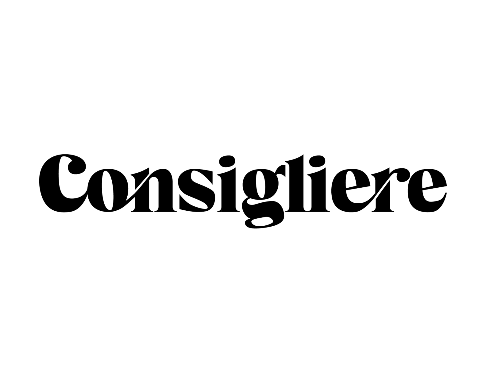 consigliere logo by Olga Lantsova on Dribbble