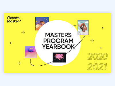 Digital Picsart Masters Yearbook 2021