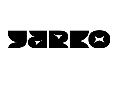 YARKO lettering logo branding design lettering letters logo typography