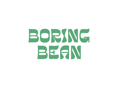 Boring Bean logo