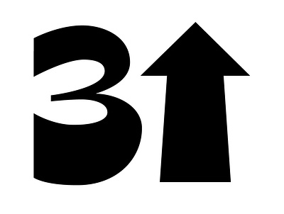 31 figures lettering letters logo