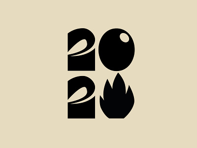 New Year 2020 logo