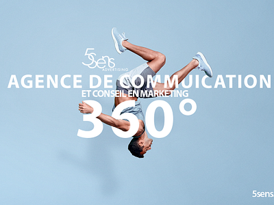 Com Agency 360 degree website landing page