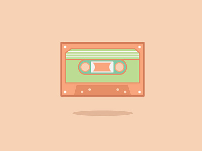 Cassette cassette music old school play rewind