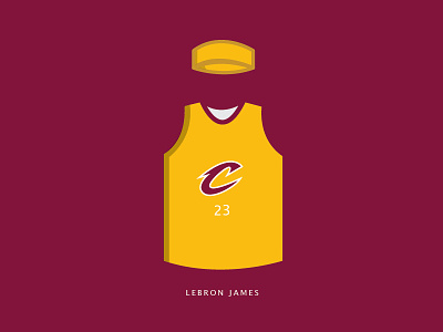 Lebron James basketball cavs cleaveland headband illustration james lebron lebron james the king
