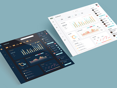 Admin Dashboard UI Design