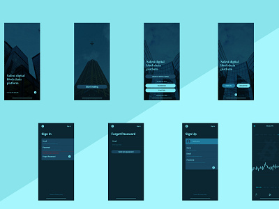 Fintech App UI Design