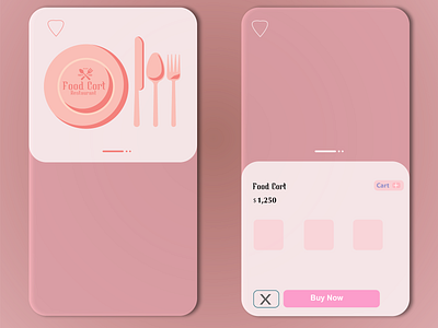 Restaurant UI design restaurant uiux