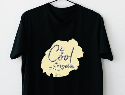 Cool Story T- Shirt Design design tshirt tshirtdesign