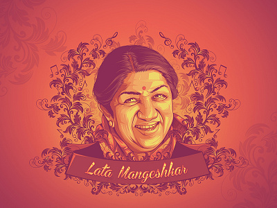 Legends of Bollywood - Lata Mangeshkar