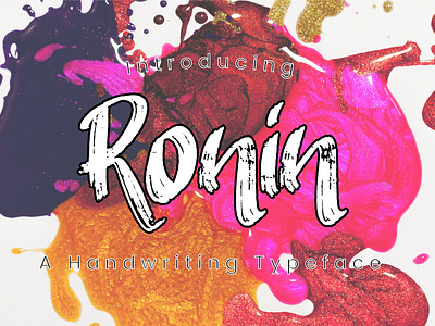Ronin Font