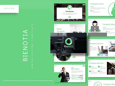 BIENOTIA PRESENTATION TEMPLATES abstract background banner brochure business company corporate cover design illustration infographic layout magazine marketing modern office page presentation template vector