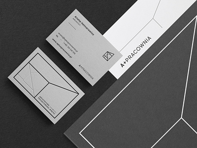 A+Pracownie | Architecture Bureau architecture architecture bureau branding corporate identity design graphic graphicdesign print stationery typography visual identity