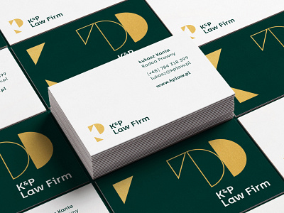 K&P Law Firm | Law Office branding business card corporate identity design graphic graphicdesign law law office lawyer print stationery typography visual identity