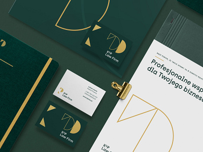 K&P Law Firm | Law Office branding corporate identity design graphic graphicdesign lawyer logo print printed material stationery typography visual identity