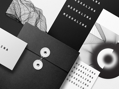 Meskalina Studio | Design Bureau agency branding business card corporate identity design design bureau designer graphic graphicdesign print stationery typography visual identity