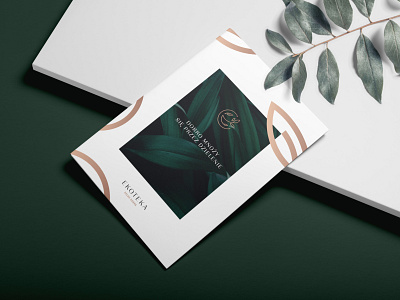 Ekoteka | Organic Products branding corporate identity cover design editorial editorial illustration graphic graphicdesign layout print stationery typography visual identity