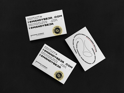 Komandyseja | Music Production beat branding business card design dj graphic graphicdesign logo magazine music print production stationery typeface typography visual identity zine