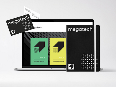 Megatech | Plastics branding business card company corporate identity design graphic graphicdesign interface logo plastics print typography userexperience userinterface visual identity web webdesign website