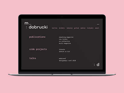 mikołaj_dobrucki | Personal Branding