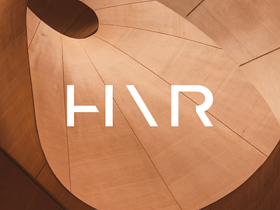 HNR | Financial Advisor advisor branding company corporate identity design finance graphic graphicdesign logo logotype typography visual identity