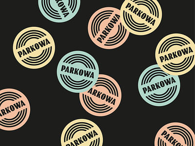 Parkowa | Restaurant branding burger corporate identity design graphic graphicdesign krakow logo restaurant typeface typography visual identity