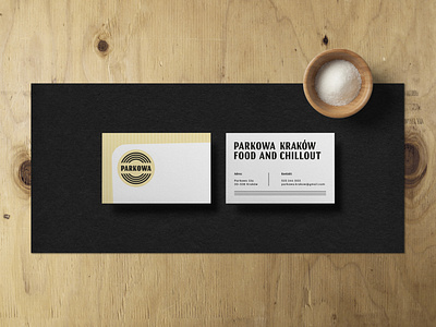 Parkowa | Restaurant branding business card corporate identity design graphic graphicdesign logo restaurant stationery typography visual identity