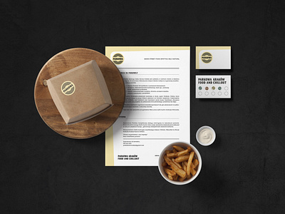 Parkowa | Restaurant branding burger corporate identity design graphic graphicdesign logo menu restaurant typography visual identity
