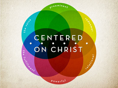 Centered on Christ christ colors neutra series