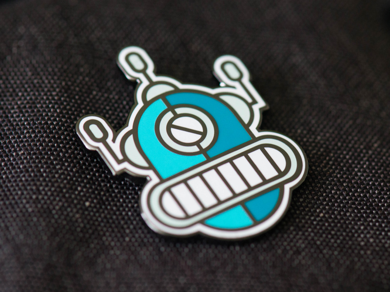Enamel pin