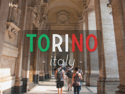 Torino Dribbble italy torino