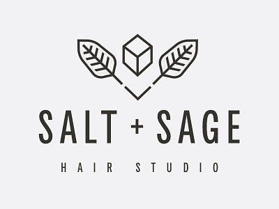 Salt + Sage logo
