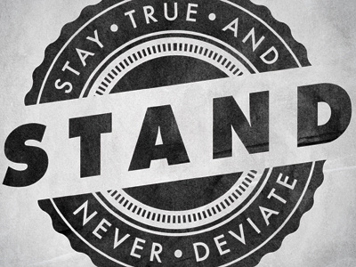 Stand Logo badge christian futura stand