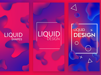 Liquid wallpapers for a phone design fluid fluid design gradient graphic design illustration iphone liquid liquid design mobile poster vector