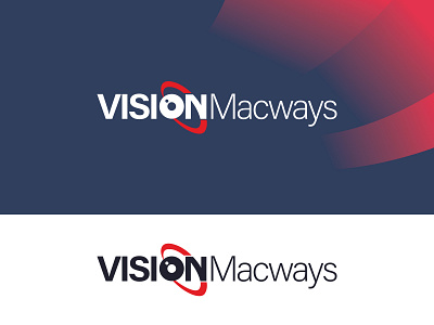 Vision Macways Logo Design branding design logo logo design ui ux website