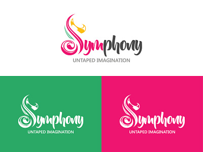Symphony Logo branding design icon logo vector