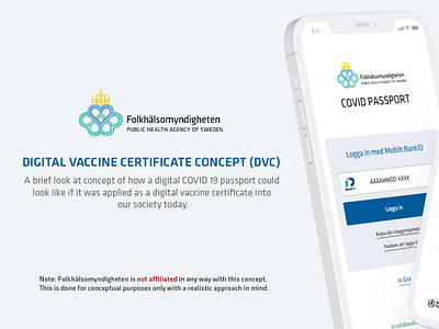 Digital Vaccine Certificate (DVC)