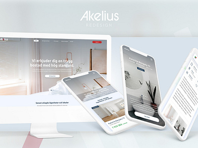 Akelius Fastigheter - Redesign adobe xd daily daily 100 daily 100 challenge dailyui design ios portfolio redesign redesign concept ui ux ux ui ux design xd
