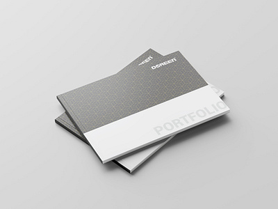 Doreen re-branding Brochure Mockup