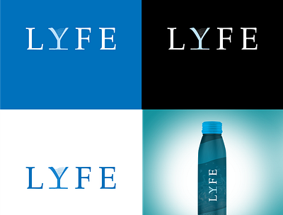 LYFE brand identity branding design identity illustration illustrator logo photoshop typography vector