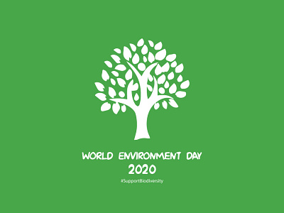 World Envronmment Day 2020 design illustration illustrator vector
