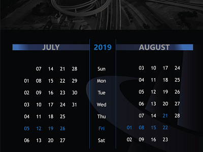 Eastern Cement | Wall Calendar 2019