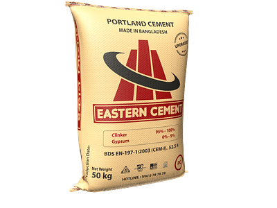 Eastern Cement | PC Bag | 3D