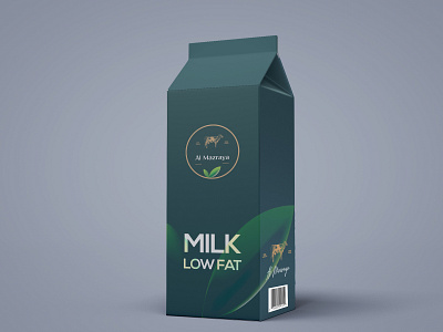 Al Mazraya Farms Ltd. | Milk Packaging al mazraya farms ltd. branding identity illustrator