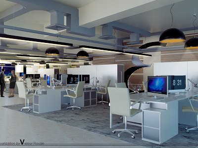 Etam | France | Corporate Office 3d