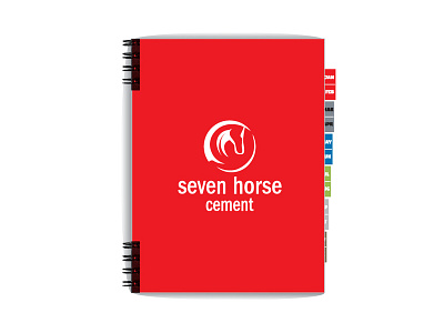 Notebook Design For Seven Horse Cement