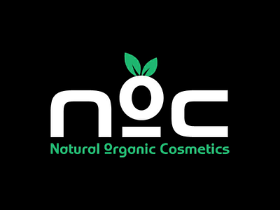 Natural Organic Cosmetics cosmetics illustrator logo natural organic cosmetics photoshop